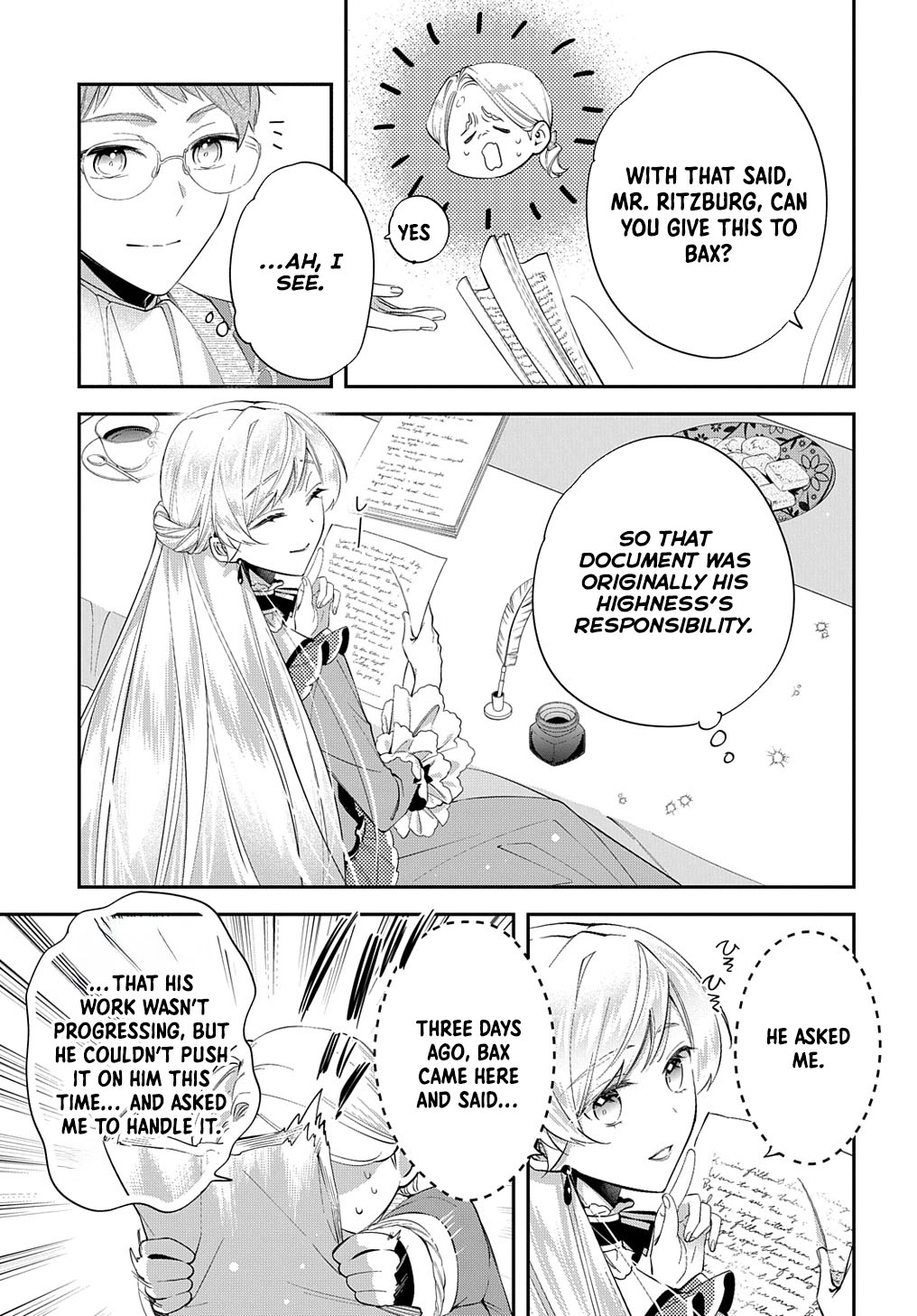 Having been cast aside by the Crown Prince, I shall no longer play the fool. Chapter 21 Page 5